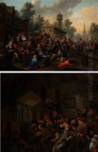 Escenas De Taberna (pair)