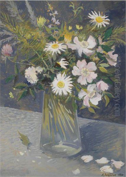 Still Life With Flowers - view 1
