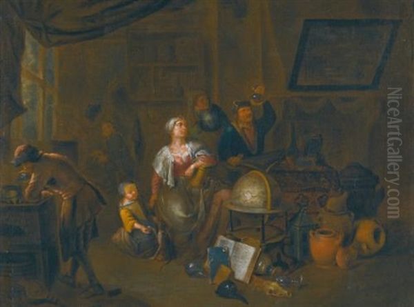 An Alchemist's Shop - view 1