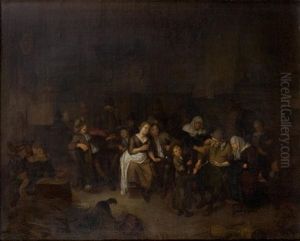 Concert A L'auberge by Richard Brakenburg