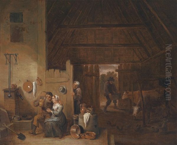 Bauerliche Interieurs (pair) - view 1