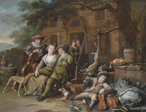 Dorfliches Konzert Nach Der Jagd Dorfliches Konzert Nach Der Jagd