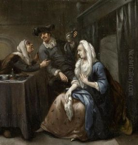 Der Arztbesuch by Richard Brakenburg