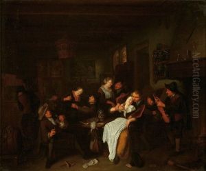 Merry Company by Richard Brakenburg