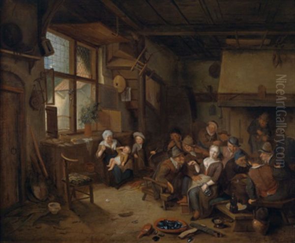 Eine Frohliche Wirtshausszene - view 1