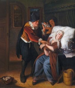 Der Arztbesuch by Richard Brakenburg