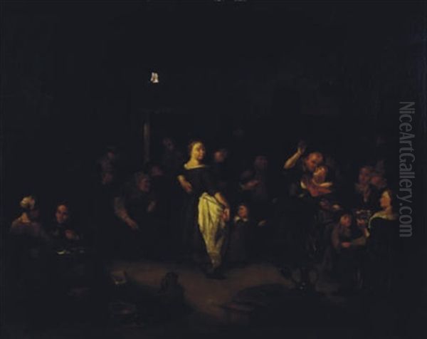 Merry-making In A Tavern - view 1