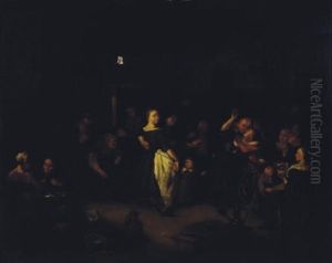 Merry-making In A Tavern