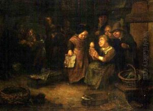 Scene D'ecole by Richard Brakenburg