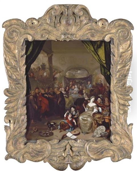 The Marriage At Cana - view 1