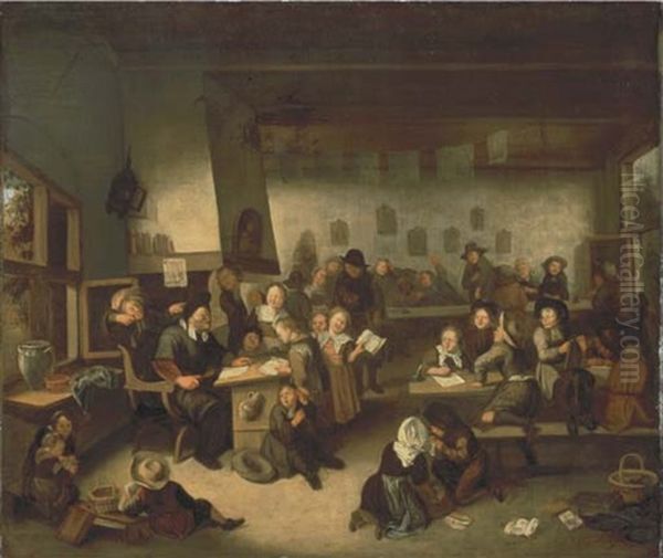 The Village Schoolroom - view 1