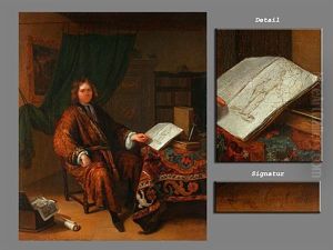 Der Wissenschaftler by Richard Brakenburg
