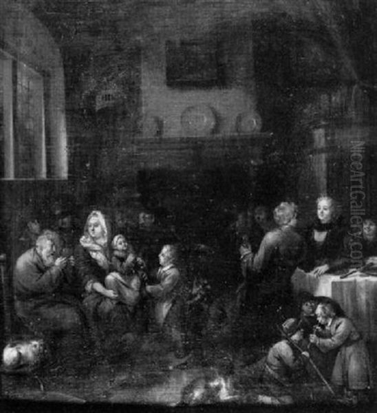 Scene D'interieur Hollandais - view 1