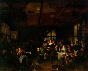 Bauernhochzeit by Richard Brakenburg