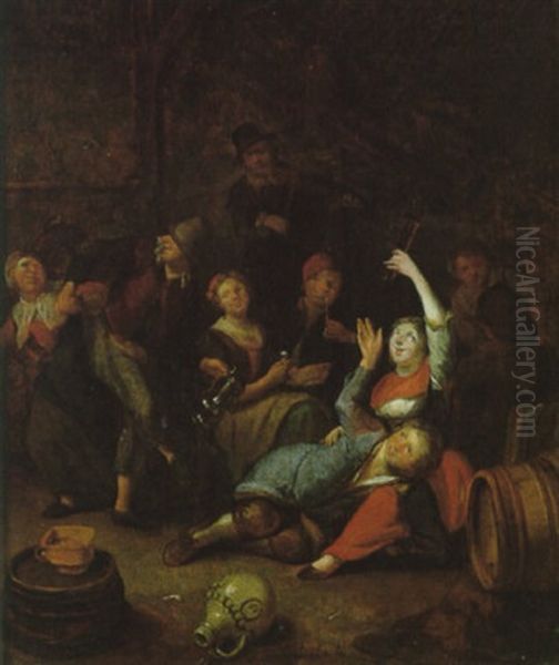 Lustige Gesellschaft - view 1