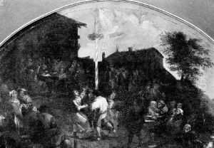 A Village Kermesse by Richard Brakenburg