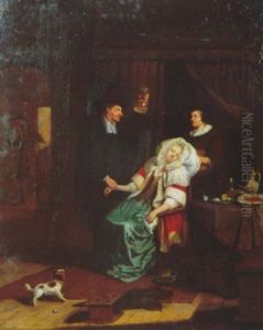 Le Medecin by Richard Brakenburg