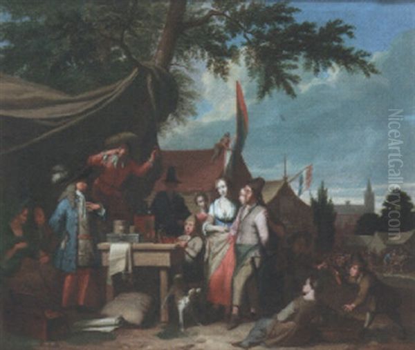 Market Scene - view 1