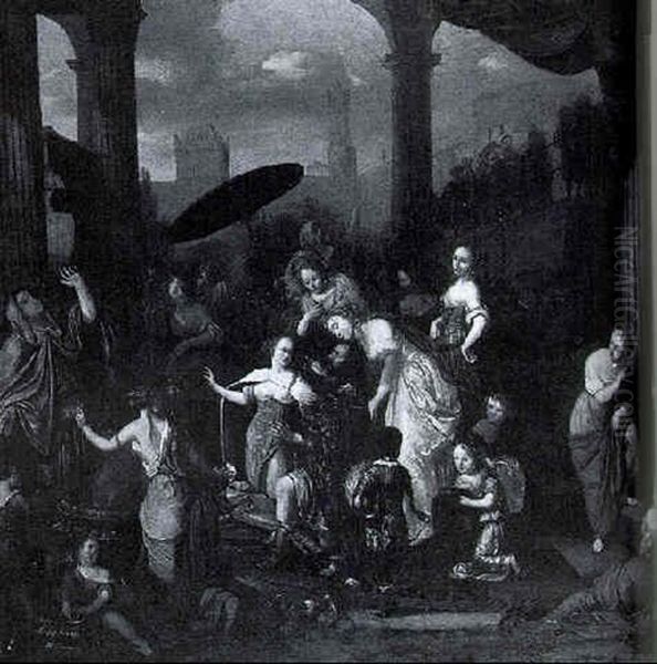 Solomon's Idolatry - view 1