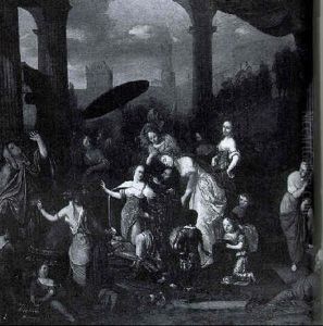 Solomon's Idolatry by Richard Brakenburg