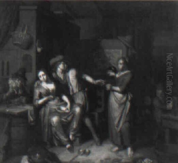 Tavern Scene - view 1