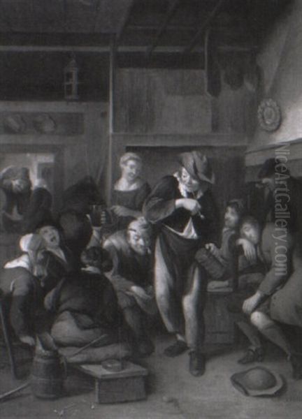 Scene De Taverne - view 1