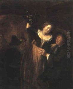 The Merry Hostess by Richard Brakenburg