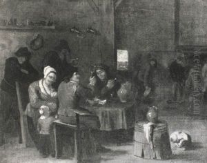 Peasants In A Tavern thumbnail
