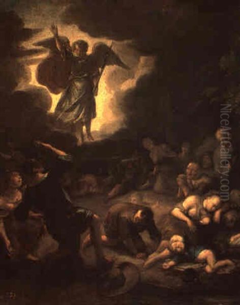La Aparicion Del Angel A Los Pastores - view 1