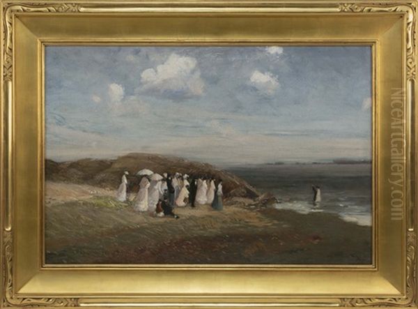 A Beach Party - view 1