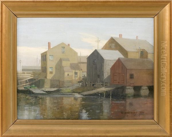 Fish Island, New Bedford In 1893 - view 1