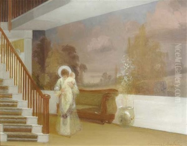 Angel And Mother - view 1