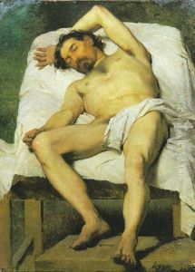 Uomo Dormiente by Ferdinando Brambilla