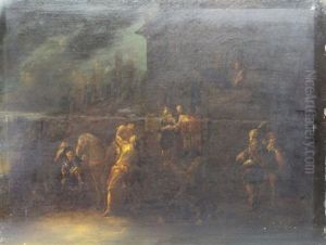 The Good Samaritan by Leonard Bramer