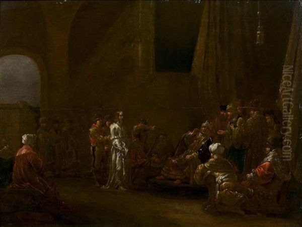 Le Christ Devant Caiphe - view 1