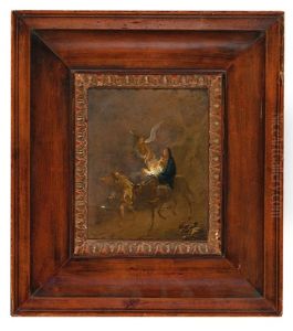 The Flight To Egypt by Leonard Bramer
