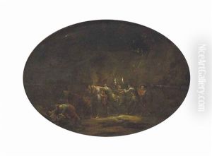 The Betrayal Of Christ by Leonard Bramer