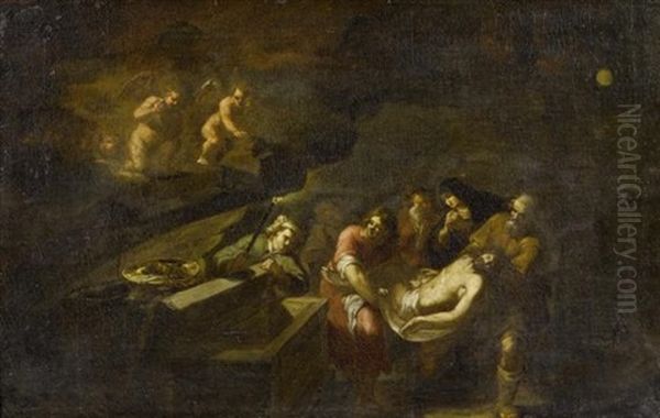 Grablegung Christi - view 1