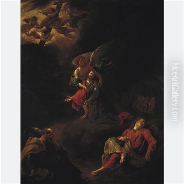 Christ In The Garden Of Gethsemane - view 1