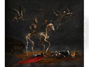 Mors Thriumphans by Leonard Bramer
