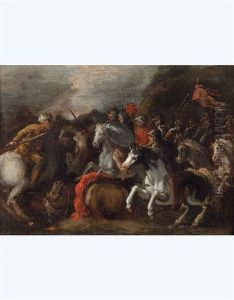 Battaglia Equestre