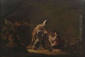 Die Darstellung Im Tempel