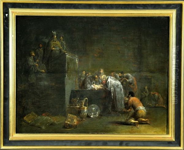 Die Beschneidung Des Jesusknaben Im Tempel - view 1