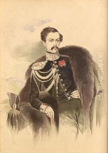 Portrait Of Count Nikolai Vladimirovich Adlerberg