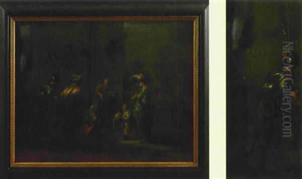 Der Apostel Philippus Tauft Den Eunuchen - view 1