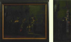 Der Apostel Philippus Tauft Den Eunuchen