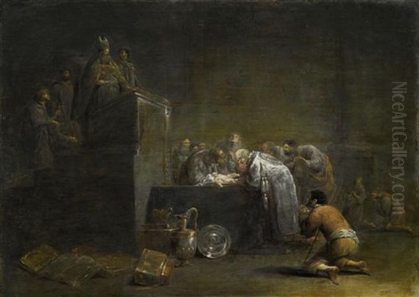 Beschneidung Christi - view 1