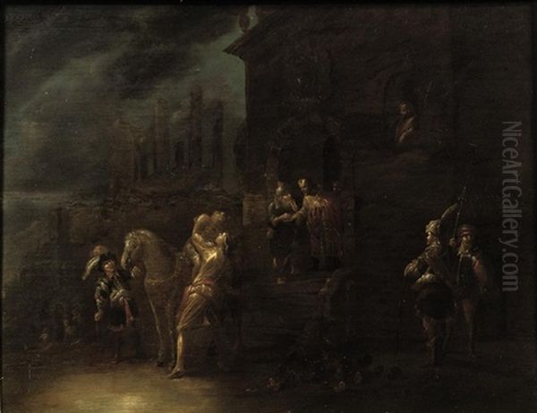 The Good Samaritan - view 1