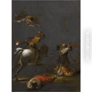 Martyrdom Of A Female Saint