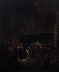 Christus Und Die Ehebrecherin